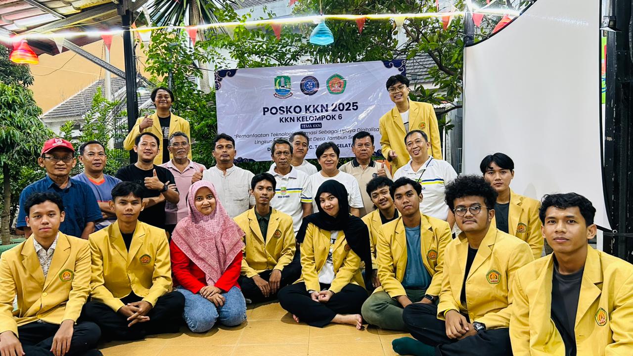 KKN Bekasi activity 2